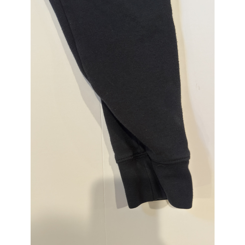 Nike Jordan Boys Youth Small Black Cotton Sweatpants Joggers Athletic Activewear - Picture 4 of 7